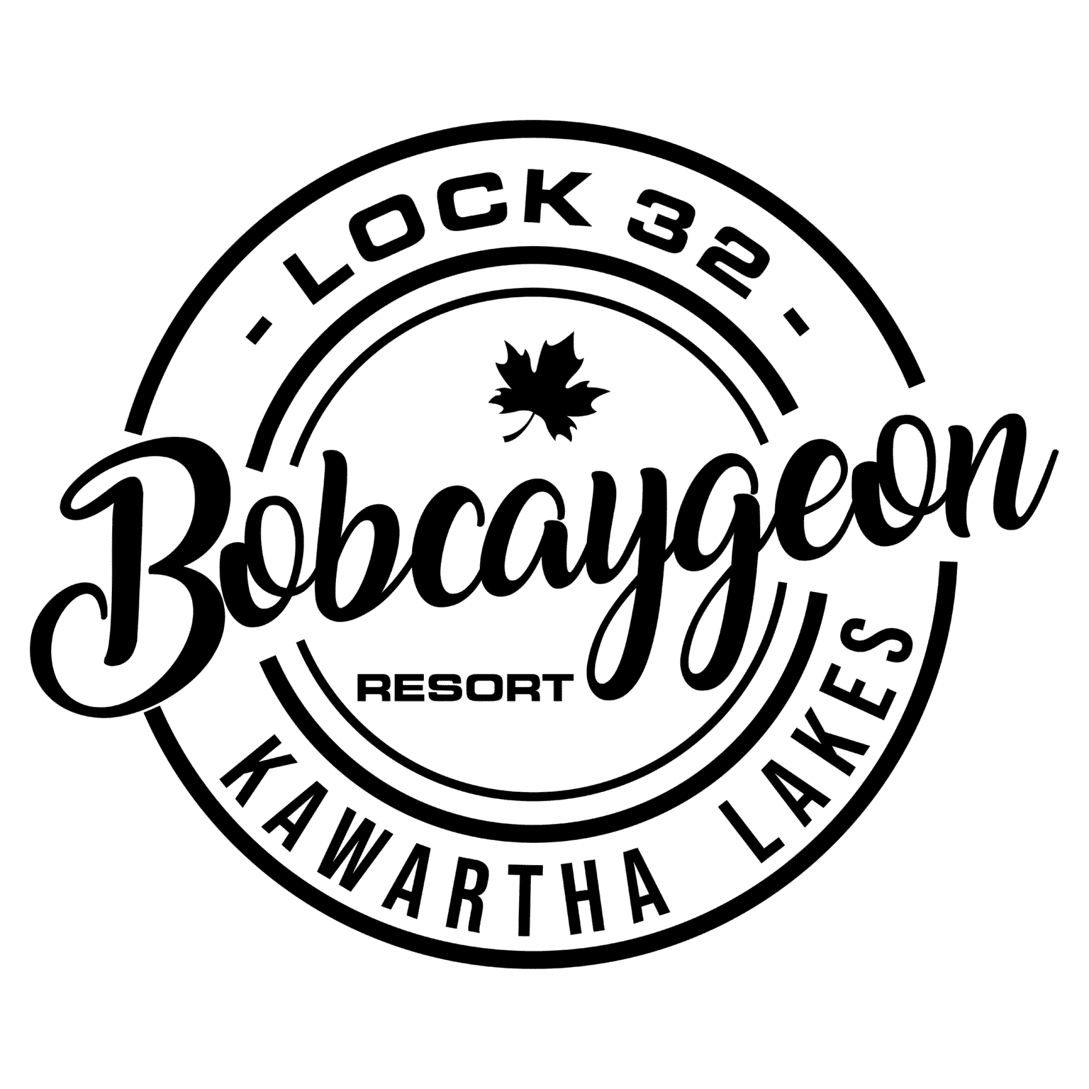 Bobcaygeon Resort Modern waterfront rental cottages on Sturgeon Lake