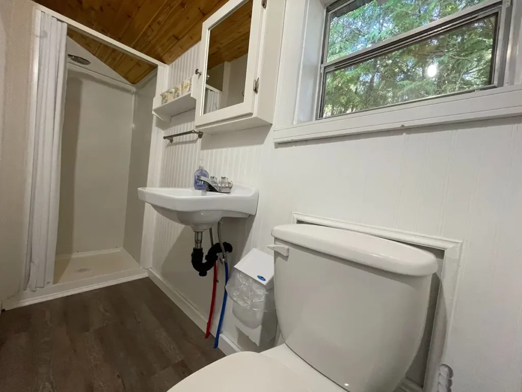 Bobcaygeon Cottage 2 Century bathroom