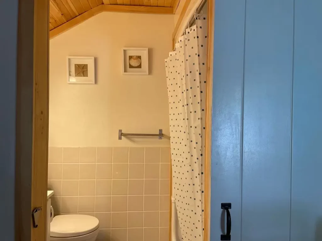 Bobcaygeon Cottage 5 Courage washroom bathroom