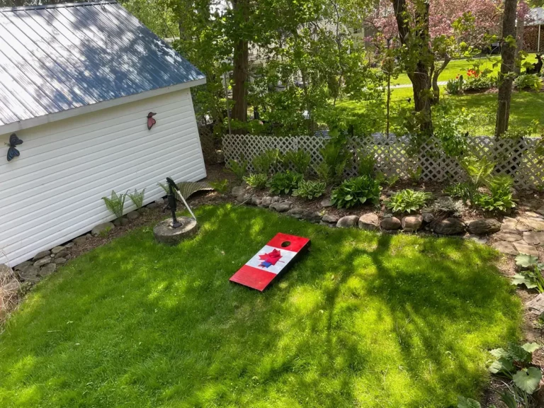bobcaygeon resort canadian cornhole1