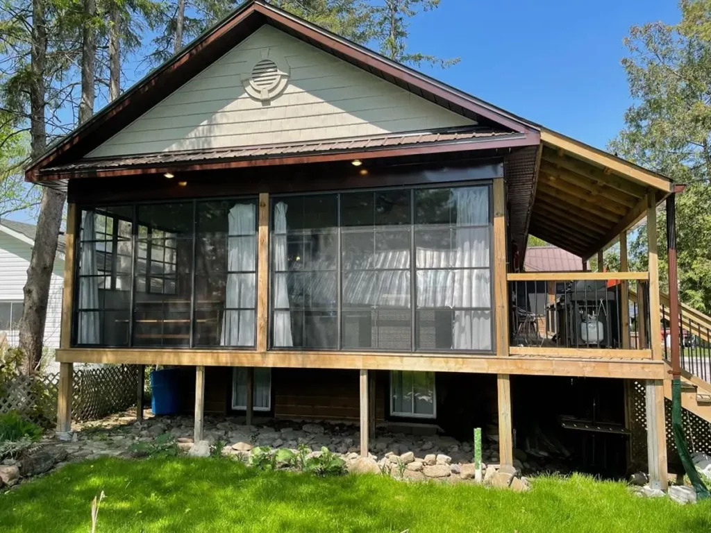 bobcaygeon resort executive cottage 4bed 2bath house exterior