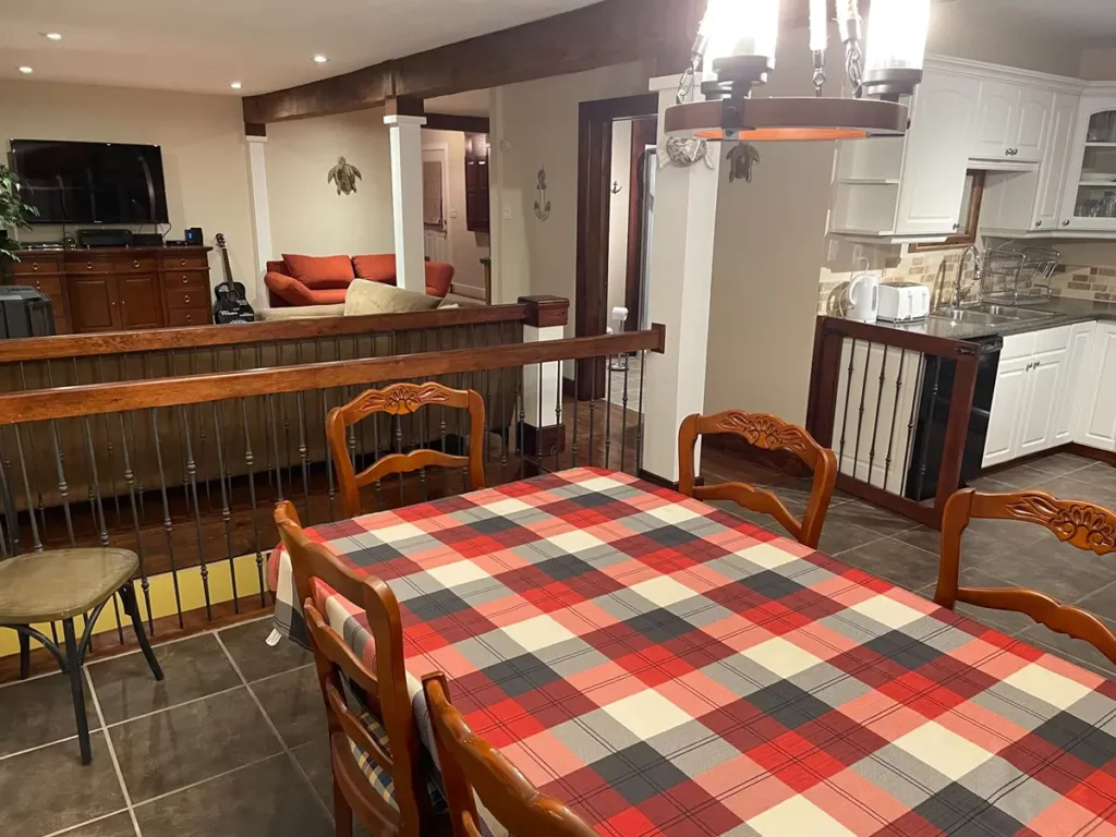 bobcaygeon resort executive cottage 4bed 2bath house interior