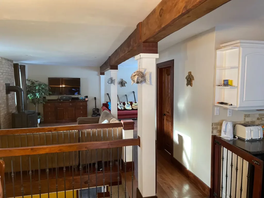 bobcaygeon resort executive cottage 4bed 2bath house interior 4