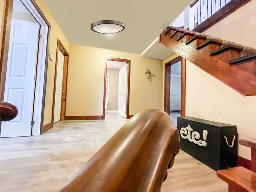 bobcaygeon resort executive cottage 4bed 2bath house lower level