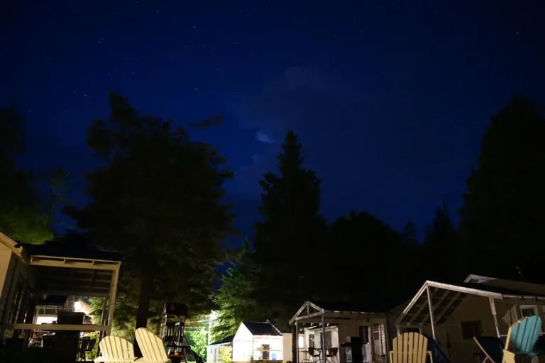 bobcaygeon resort night sky