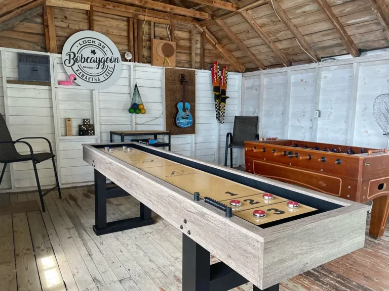 bobcaygeon resort uncle bobby games room 1