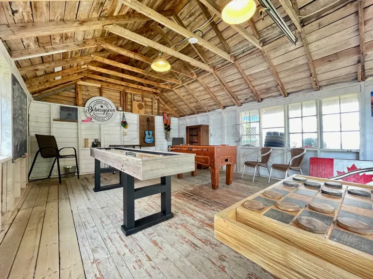 bobcaygeon resort uncle bobby games room 2