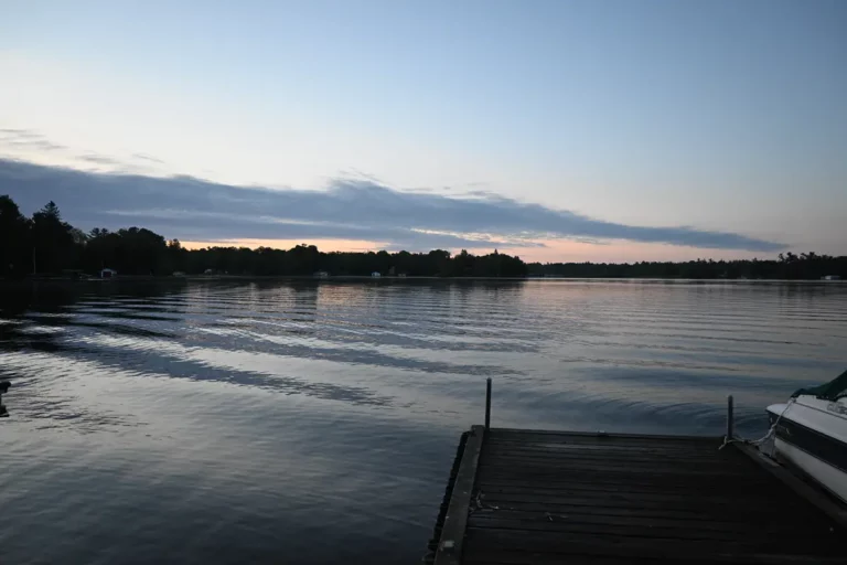 bobcaygeon resort waterfront dock